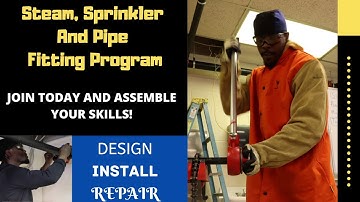 Steam, Sprinkler and Pipe Fitting Program and Requirements :  A career that matters  | Philadelphia