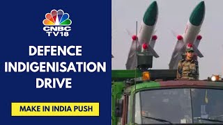 Defence Ministry Releases 5th Positive Indigenisation List | CNBC TV18