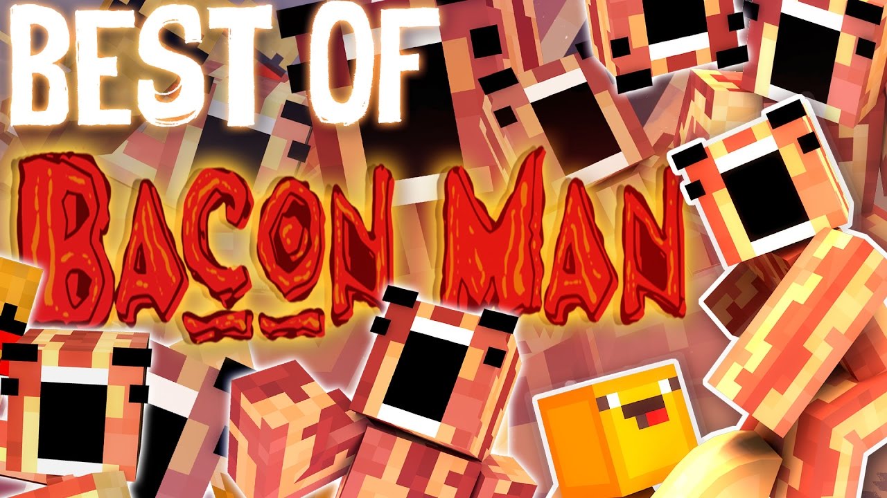 THE BEST OF BACON MAN! (Funny Moments!) YouTube