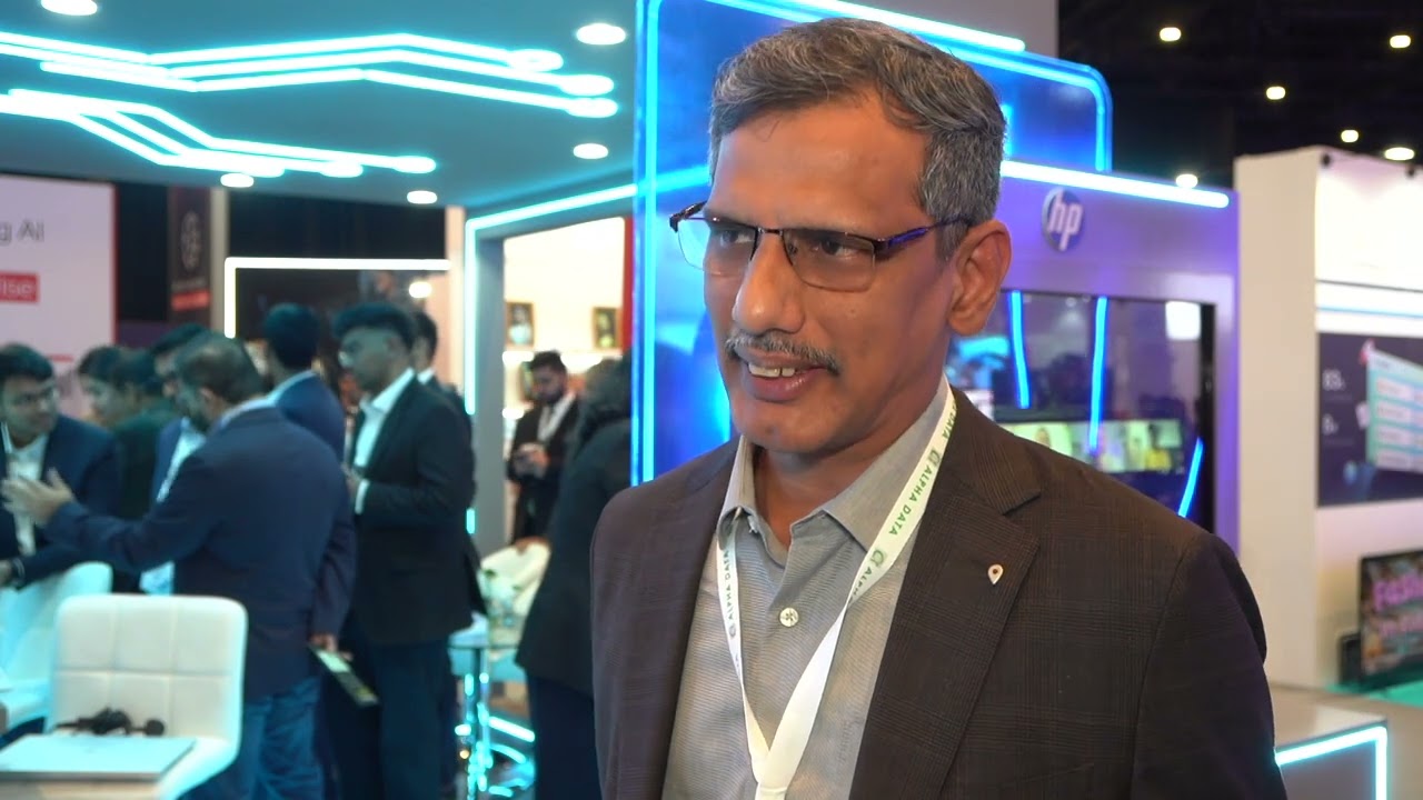 Ai Everything GLOBAL 2025: Natarajan Gnanasekar, Head of Digital Transformation Services, Alpha Data