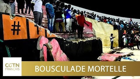 Au moins 8 morts dans un stade de foot au Sénégal