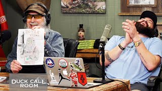 Willie Robertson Blamed Korie for the Ball of Grease in His Septic Tank!? | Duck Call Room #217