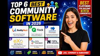 Best Community Software in 2026 | Top 6 Community Platforms Compared