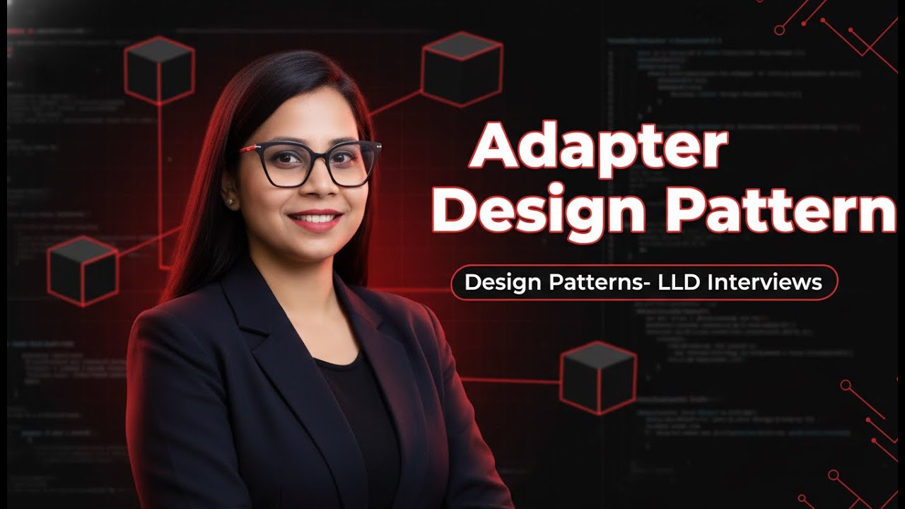 Adapter Design Pattern 🔥 Real-Life Example + Java Code | LLD Interview Must-Know! 