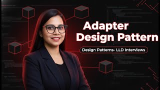 Adapter Design Pattern 🔥 Real-Life Example + Java Code | LLD Interview Must-Know! #java #dsa #LLD