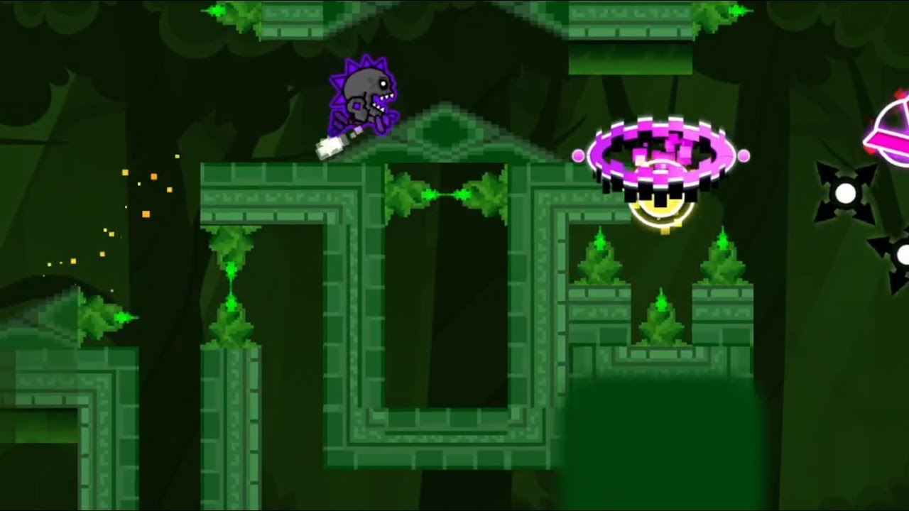 Fixing a Part that didnt work with PIJ Geometry dash