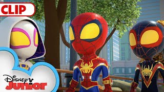 Spidey's Web-Spinner Boots ⚡️ | Marvel's Spidey And His Amazing Friends | @Disneyjunior