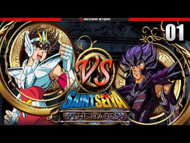 PlayStation 2: versão japonesa de Saint Seiya: The Hades - Chapter  Sanctuary será lançada em fevereiro de 2007! - Os Cavaleiros do Zodíaco -  CavZodiaco.com.br