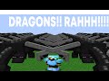 1015 Ender Dragons VS Minecraft SMP… [Lifesteal]