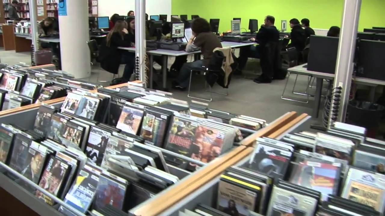 Présentation de la Bibliothèque universitaire d'Angers (avril 2011 ...