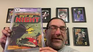 CGC graded  books Pre code Horror SciFi and Superhero that I just received #CGC 