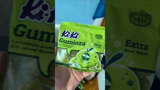Ki-Ki Gumioza Extra Sour Apple #novo #viral #hrvatska #kiki #bombone #gummy #extra #sour #apple