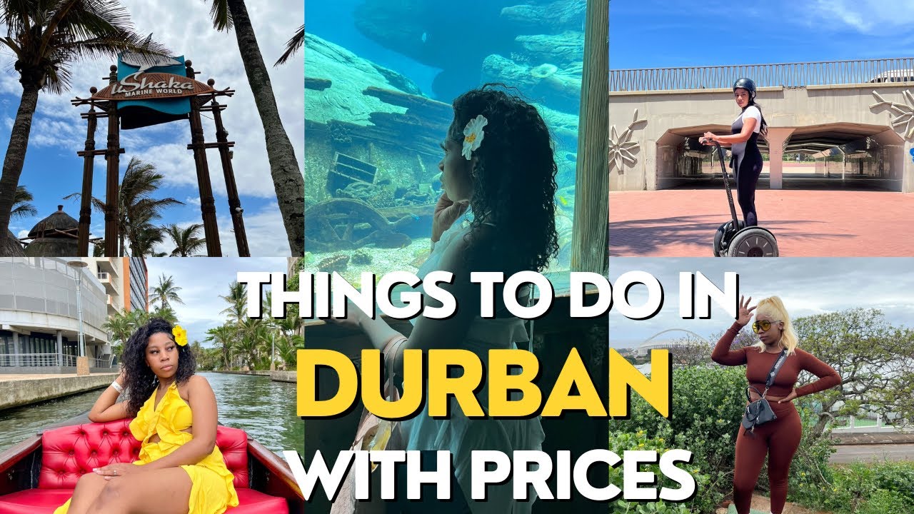 ЧЕМ ЗАНЯТЬСЯ В ДЕРБАНЕ