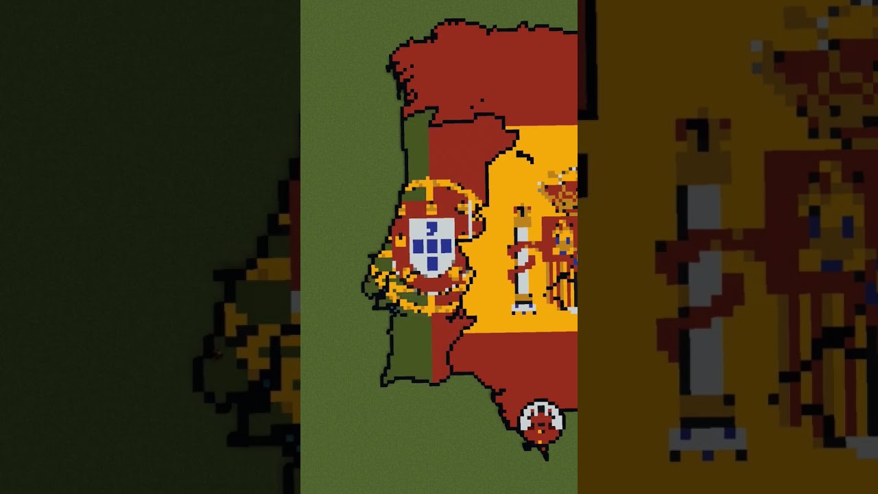 Building Portugal in 3 Scales 