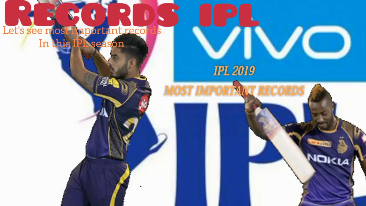 ALL IPL RECORDS BEFORE IPL FINAL | IPL 2019 | ALL IPL RECORDS