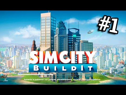 Mi primera partida a SimCity Buildit game  Juego Android  Juego iOS  YouTube