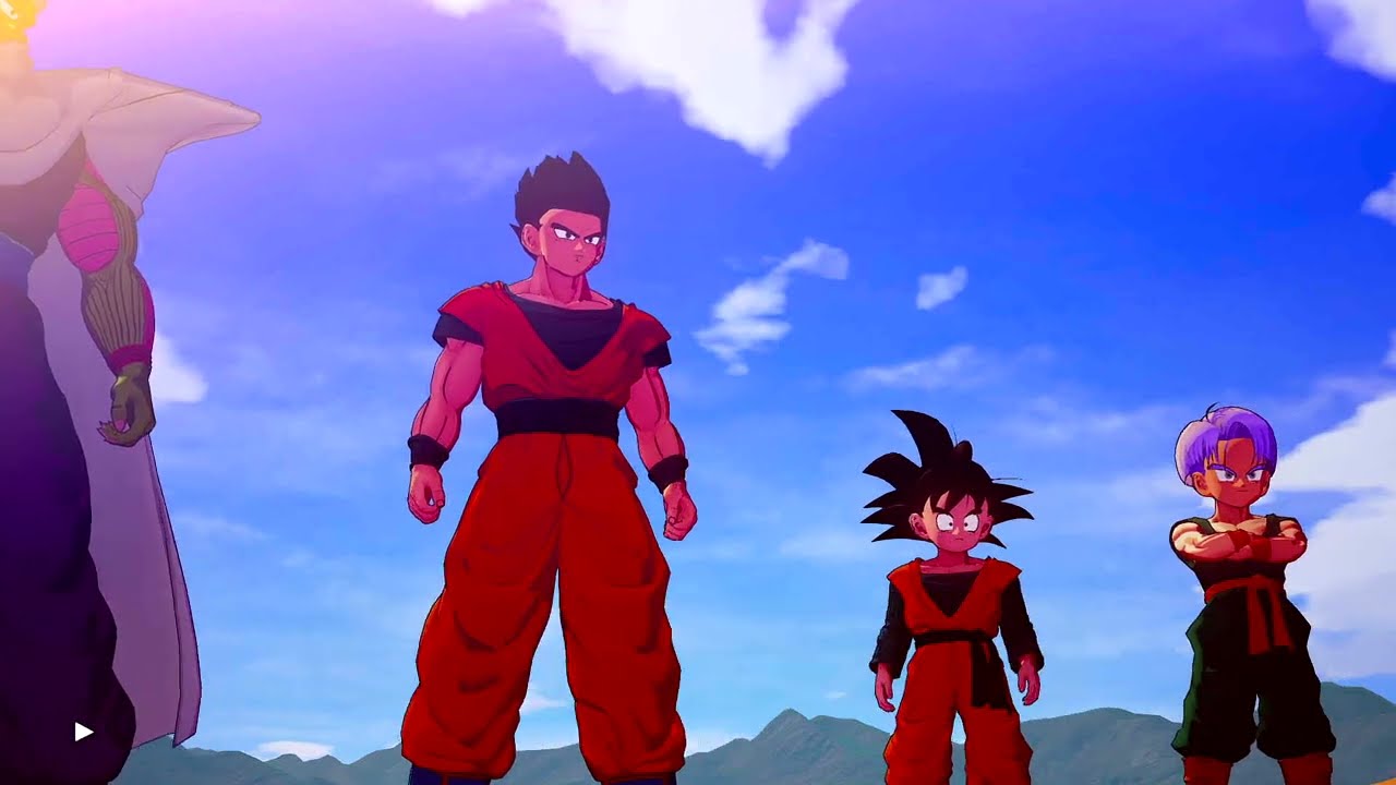Mystic Gohan Vs Super Buu | Vegito Vs Super Buu Dragon Ball Z Kakarot ...