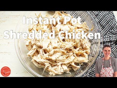 Instant Pot Shredded Chicken Breast - The Clean Eating Couple