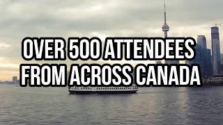 PCMA 2018 Conference, Arcadian Court, Toronto