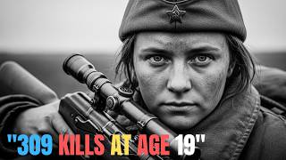 The 19-Year-Old Girl Who Sniped 309 Nazis”