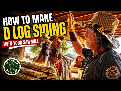 This Cabin Siding Technique is Genius
