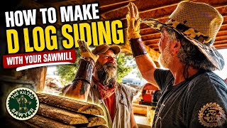 This Cabin Siding Technique is Genius