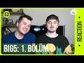 BAŞLIYORUUZ! 🔥 | BIG5: 2. SEZON • 1 BÖLÜM REACTION w/@AlperenAltin #big5 #reaction