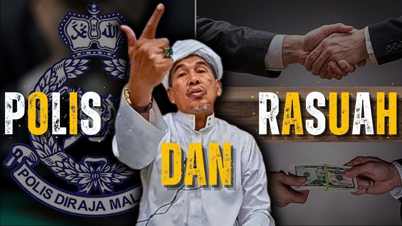 USTAZ MOKHTAR YAAKOB - DIMANAKAH INTEGRITI KAU SEBAGAI SEORANG ANGGOTA POLIS?!