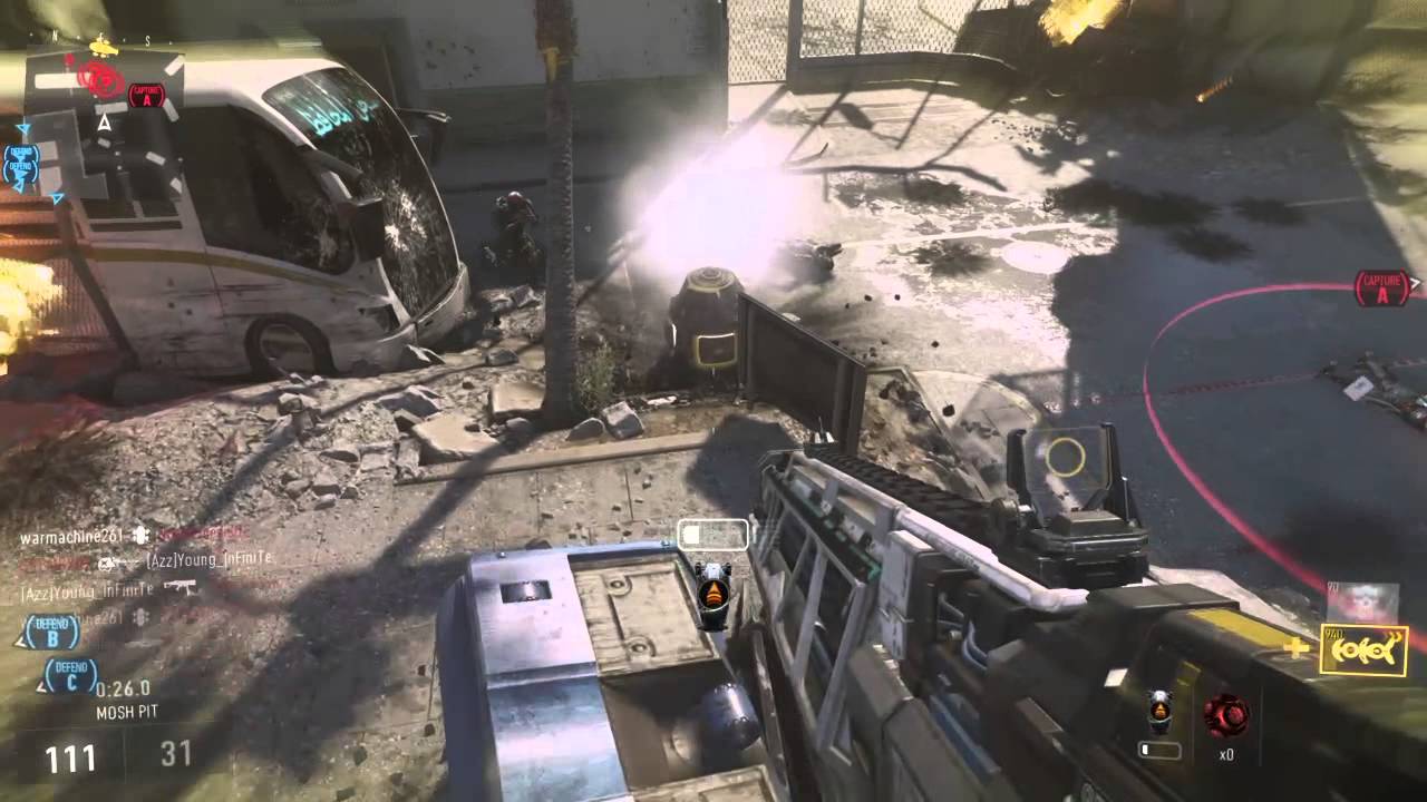 Advanced Warfare EM1 DNA bomb on riot!