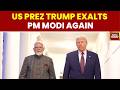 US President Praises Prime Minister Modi's Leadership and Commitment After G7 Summit