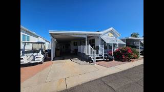 $40,000 1BD 1.5BA + Bonus Rm 8700 E University Dr #654 Mesa Az @ Viewpoint Golf Resort 55+ Community