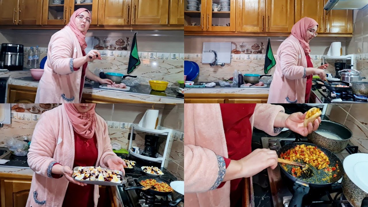 شهوات رمضان راوية شركت معكم الفطور في الدقائق الأخيرة 