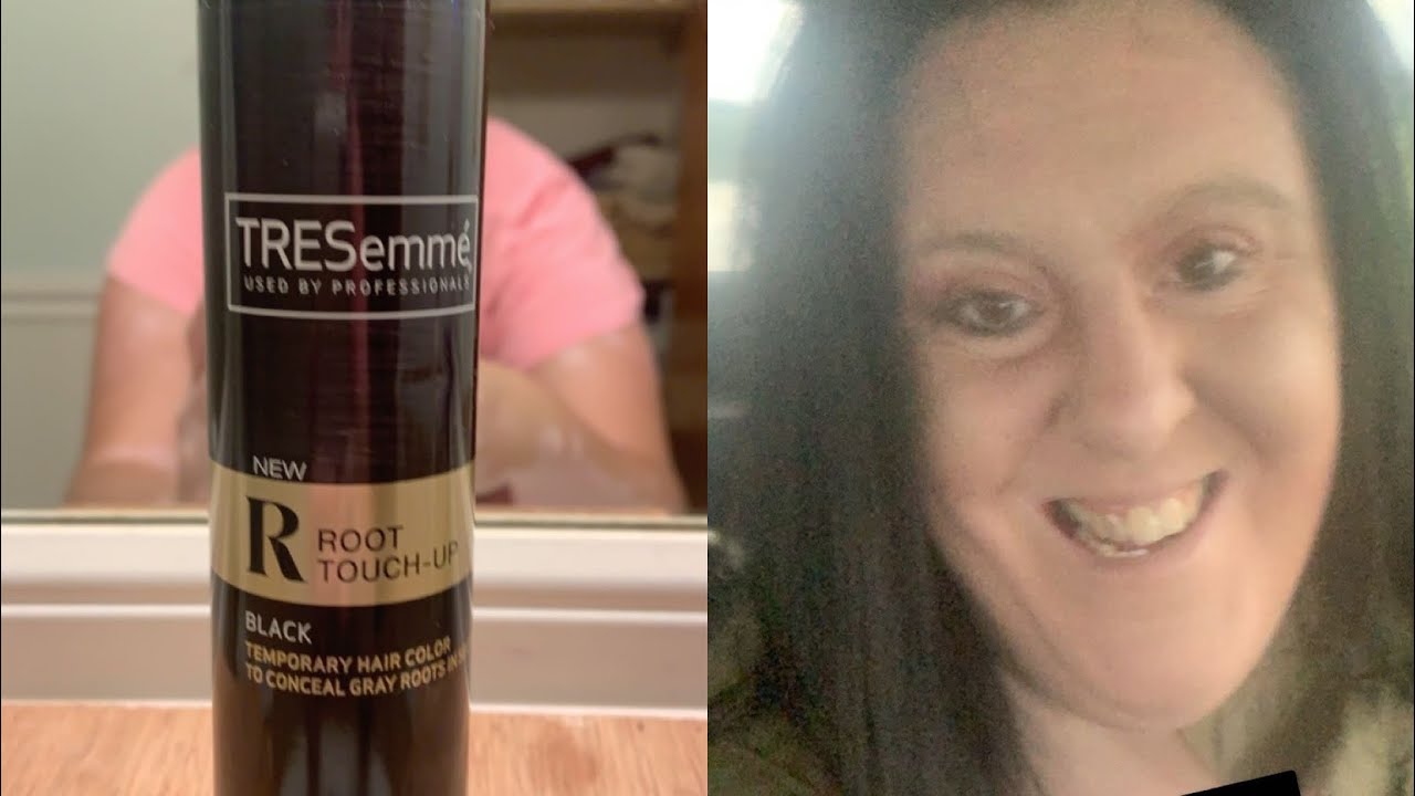 Tresemme Root Touch Up Black Tresemme Haircolor Hair Roottouchup Greyhair Youtube Color Spray Hair Color Spray Hair Color [ 720 x 1280 Pixel ]
