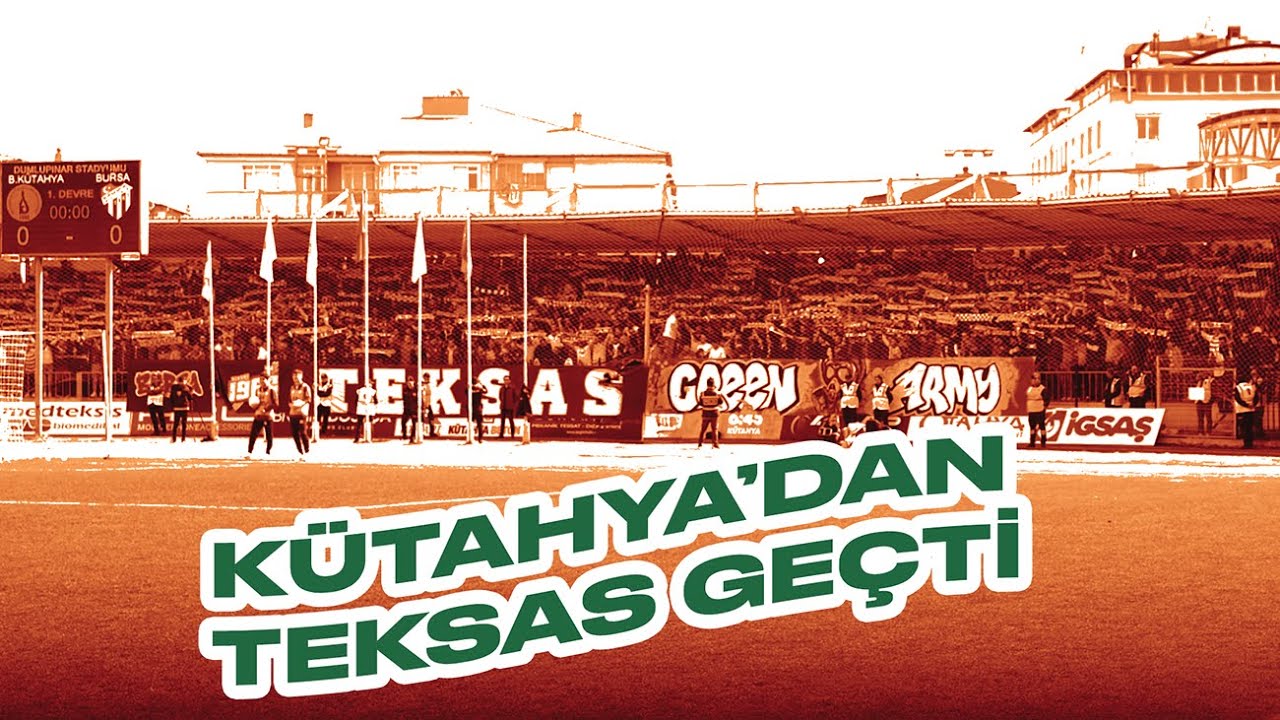 Kütahya'dan Teksas geçti!