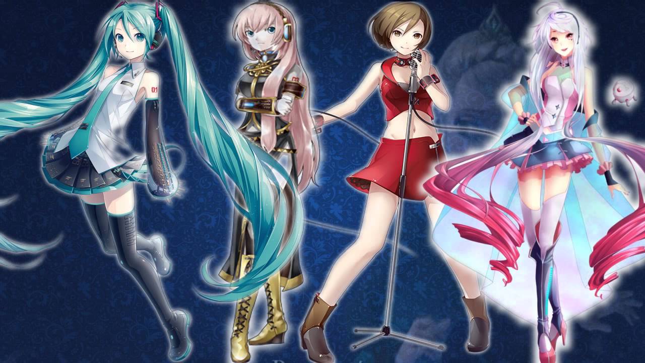 FROZEN: Libre Soy (feat. Miku, Maika, Luka Meiko) Coro -Vocaloid Cover
