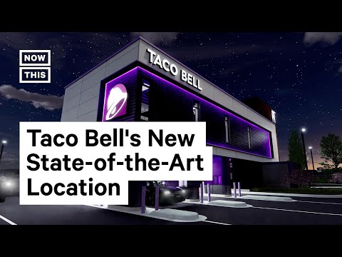 Futuristic Taco Bell 'Defy' Location Opens in Minnesota