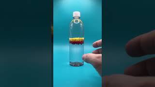 The intriguing density bottle   #physicsninja #experiment #physics
