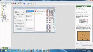 Game Maker 8: Tutorial 2 - Making a Movable Sprite