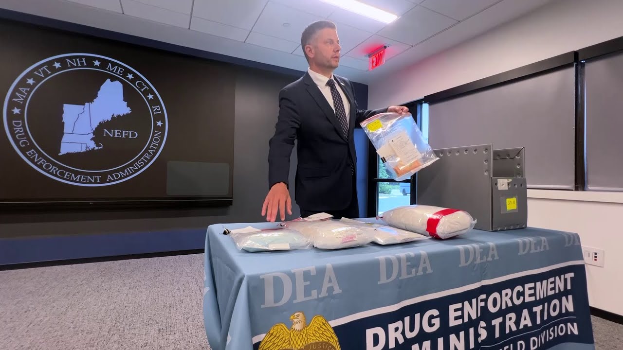 DEA targets Sinaloa cartel members in major New England drug bust - YouTube