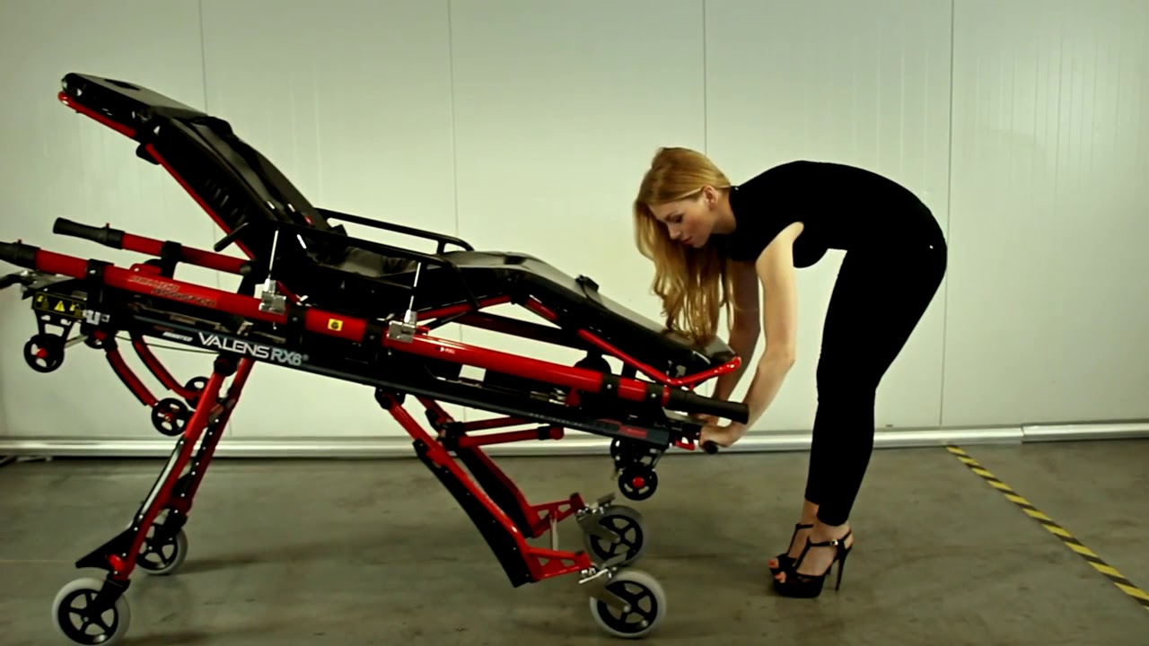 User Manual   POWER ASSISTED Stretcher VALENS RX6