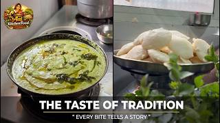 “My Indian Mom Makes the Softest Idli & Authentic Sambar | Traditional South Indian Breakfast” screenshot 4
