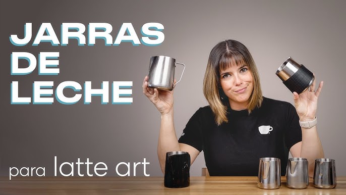 Jarra De Leche Gadnic Arte Café Barista Acero Inoxidable