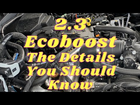 Video: Wat is een EcoBoost van 2,3 liter?