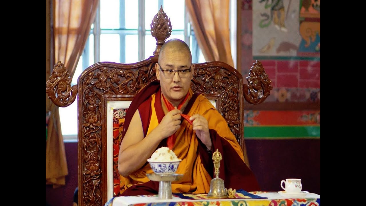 Drikung Kagyu Khenchen Nyima Gyaltsen's  Enthronement Ceremony