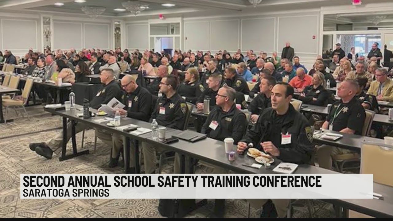 Second annual school safety training conference YouTube