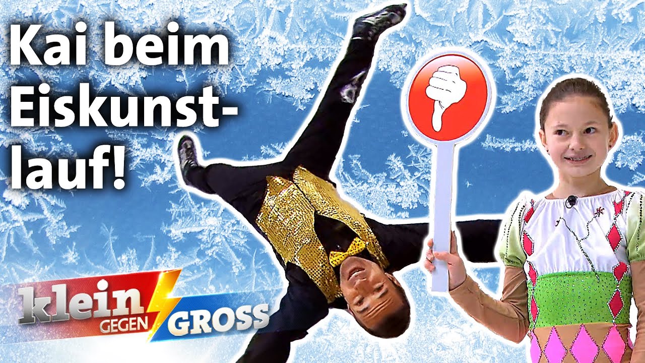 Ice Freestyle Loser Challenge - Kufe gebrochen?!