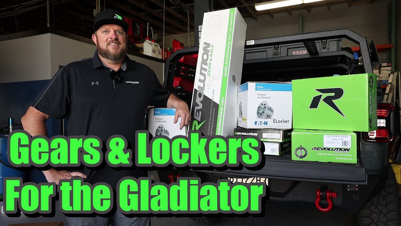 Revolution Gear Restores This Gladiator's Performance with Gears and