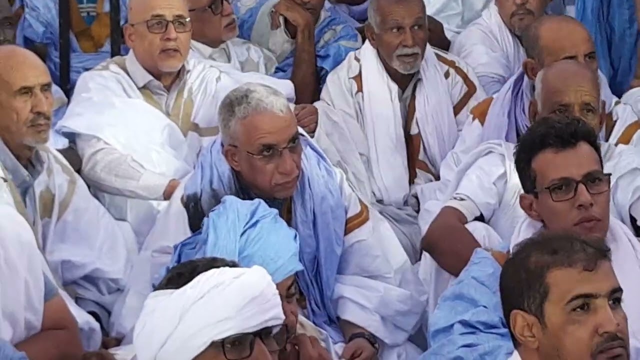 عمدة كرو يشيد بوزير الصحة ويحرج اسلامه ولد عبد الله