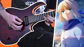 Brave Shine - Aimer (Fate/Stay Night UBW) | MattyyyM Cover chords