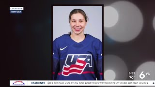 Corpus Christi school cheers former student Hannah Bilka as she skates for Olympic gold